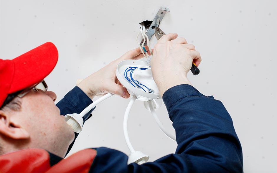 refaire électricité Vauréal
